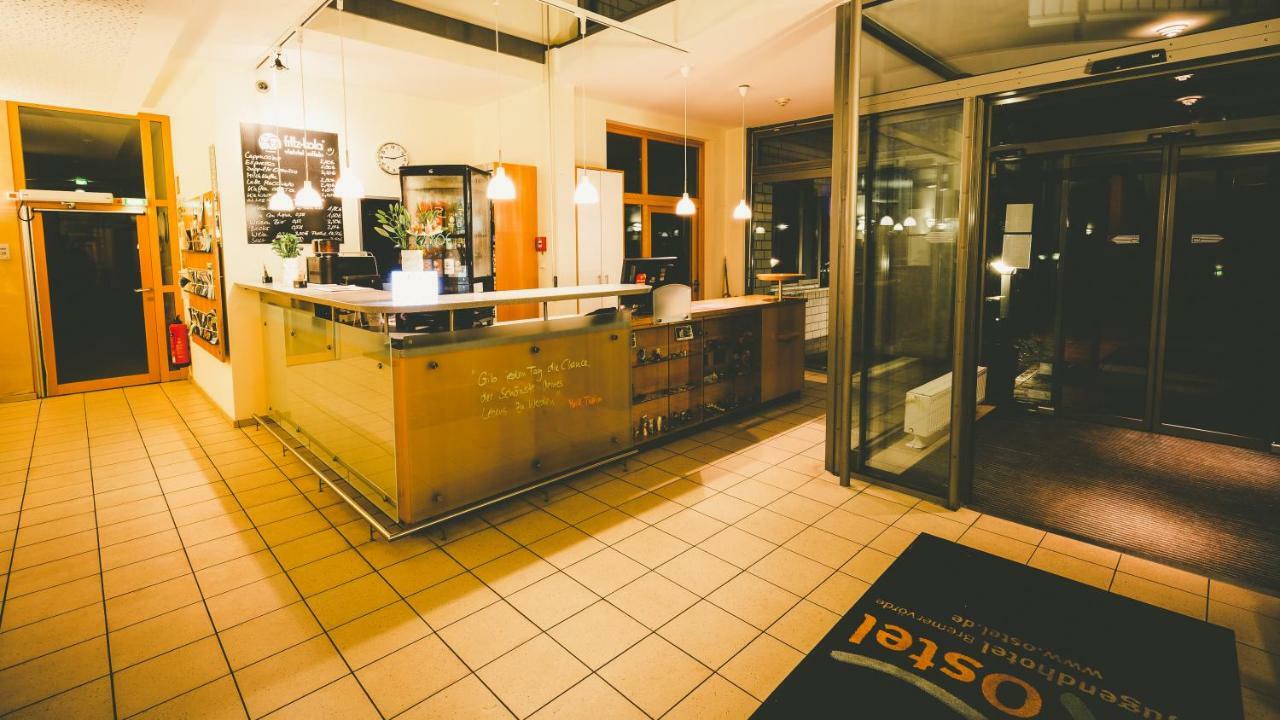 Ostel Jugendhotel Bremervoerde Екстер'єр фото